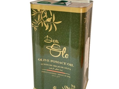 含初榨橄榄油混合果渣油4L大桶装适合高温炒煎炸家庭餐饮食用油图5