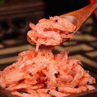 新货晒制虾皮南极磷虾海虾小虾米无沙肉虾皮海米虾米零食干货