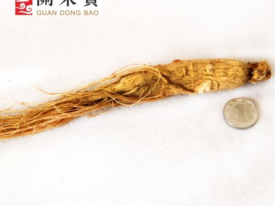 长白山人参 生晒参 全须白参 原皮参白参 20-25大枝头图4