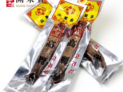 高丽参 黄马褂高丽参 纯干6年根 大量批发图5