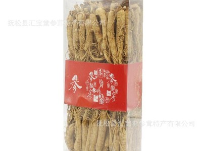 产地直售生晒参整枝干参东北长白山白参炖汤6年根干货40支一斤图4