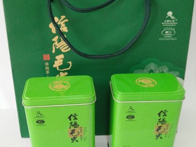 信阳毛尖2021茶叶新茶春茶高山毛尖炒青厂家直销批发散装包邮图3