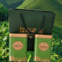 2021茶叶绿茶信阳毛尖春茶嫩芽毛尖茶源头企业自产自销125g装包邮