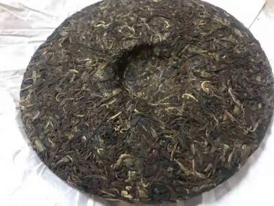 云南临沧产地普洱生产厂家批发东古树普洱生茶图4