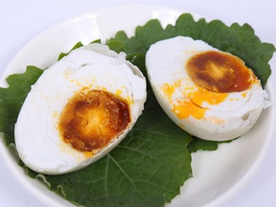 恒升园60g100枚装油黄休闲食品咸鸭蛋流油散装厂家批发图4