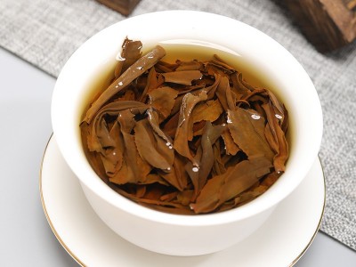 2021年武夷红茶正山小种茶叶金牡丹蜜桃香荒野老枞野茶500克散装图4
