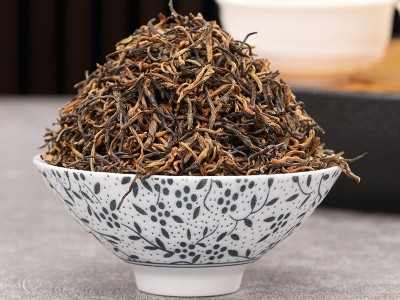 2021年春茶 金骏眉红茶茶叶 武夷山蜜香红茶500g散装厂家批发图2