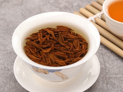 2021年春茶 金骏眉红茶茶叶 武夷山蜜香红茶500g散装厂家批发图3