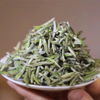 2021年福鼎白茶 高山日晒明前头采白毫银针 茶叶500克散装批发