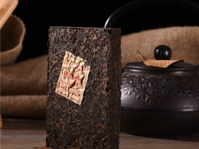 云南普洱茶批发 2008年宫廷熟茶方砖一口料七子饼茶 普洱熟茶图3