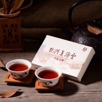 云南普洱茶批发 2008年宫廷熟茶方砖一口料七子饼茶 普洱熟茶