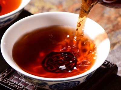 普洱茶熟茶 08年布朗山8克宫廷迷你小龙珠 纯手工制作 厂家批发图4