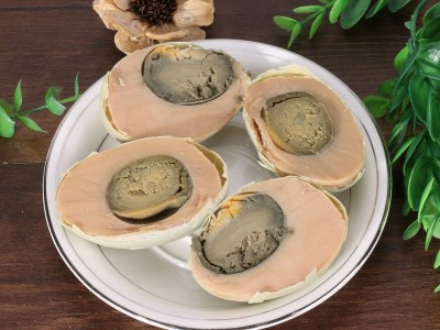 五香熟包盐蛋（盐皮蛋）4枚真空套盒装可散装混批 四川特产咸皮蛋图4