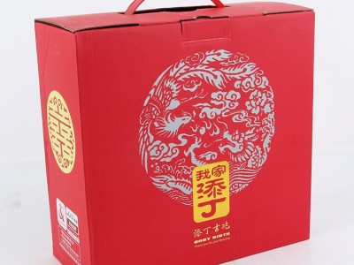 批发 添丁佳喜满月宴席礼盒 喜宴礼盒20枚鸡蛋可加喜面喜糖批发图5