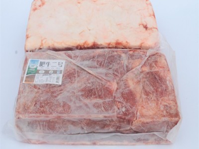 批发牛肉卷 厂家供应肥牛二号 烧烤火锅冷冻板肥牛二号图2