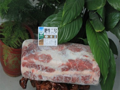 批发牛肉卷 厂家供应肥牛二号 烧烤火锅冷冻板肥牛二号图3