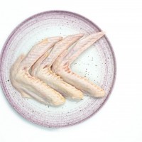 源头厂商 冷冻新鲜鸭翅中鸭翅膀冰冻鸭中翅生鸭翅中卤味食材批发