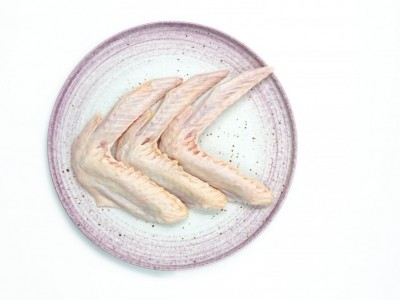 源头厂商 冷冻新鲜鸭翅中鸭翅膀冰冻鸭中翅生鸭翅中卤味食材批发图2