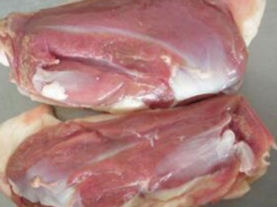 大宗批发口感优良鸭胸肉 冷冻生鲜生鸭肉 去皮鸭胸肉图4
