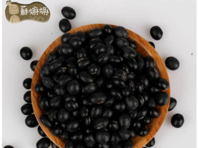 苏嫲嫲有机绿芯黑豆东北农家五谷杂粮2020新豆黑豆汤黑豆浆粗粮图2