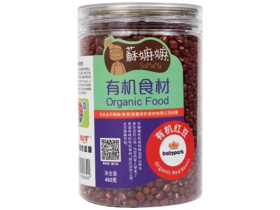 苏嫲嫲有机红豆东北五谷杂粮豆汤粥豆浆原料2020新赤小豆图4