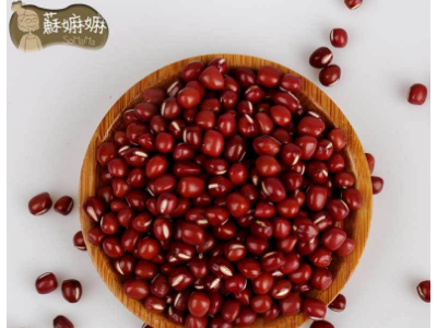 苏嫲嫲有机红豆东北五谷杂粮豆汤粥豆浆原料2020新赤小豆图2