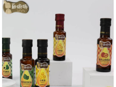 苏嫲嫲有机儿童核桃油 可搭配婴幼儿童辅食调味油食用油图2