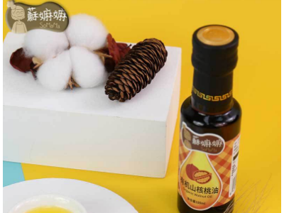 苏嫲嫲有机儿童核桃油 可搭配婴幼儿童辅食调味油食用油图5
