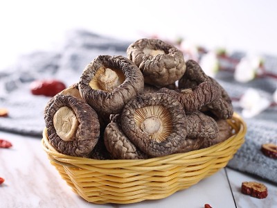 包邮古田剪角香菇 南北干货小香菇250g装批发带SC品质可入商超图2
