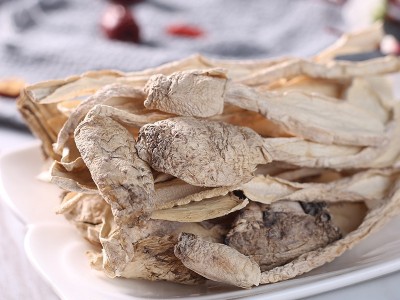 【万传鲜】古田鸡腿菇干货大片500g 食用菌特产农产品鸡腿菇批发图2