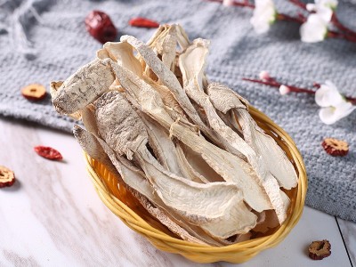 【万传鲜】古田鸡腿菇干货大片500g 食用菌特产农产品鸡腿菇批发图4