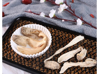 【万传鲜】古田鸡腿菇干货大片500g 食用菌特产农产品鸡腿菇批发图5