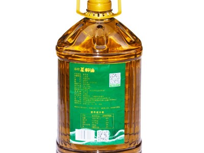厂家直供3级2.5L菜籽油图2