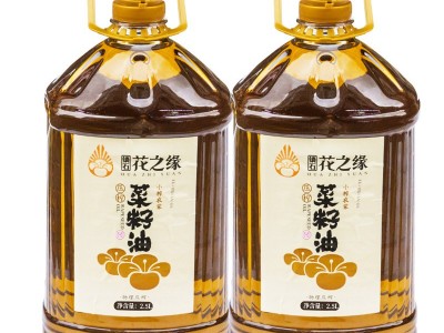 厂家直供3级2.5L菜籽油图5