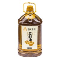 厂家直供3级5L菜籽油