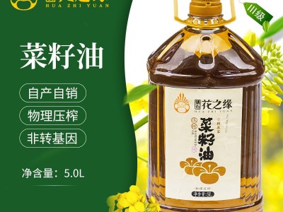 厂家直供3级5L菜籽油图3