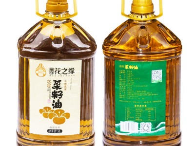 厂家直供3级5L菜籽油图5