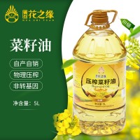 厂家直供1级5L菜籽油