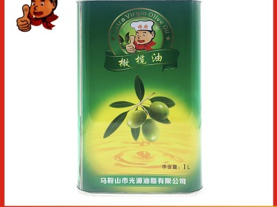 橄榄油1L 食用油小瓶餐健身炒菜图3