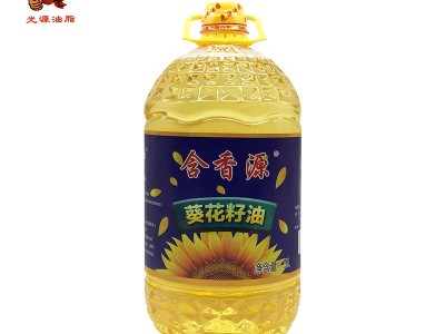 含香源压榨葵花籽油5L健康食用油图2