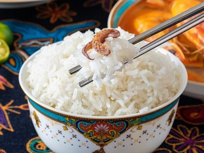 泰皇泰国茉莉香米乌汶府新米25KG大米厂家直销团购餐饮一件代发图4