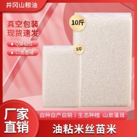 支持批发丝苗米井冈山油粘大米香米煲仔饭大米江西大米5斤10斤