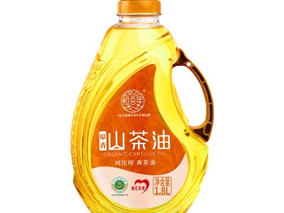 原香压榨茶子香食用菜山茶籽山茶油茶批发中秋礼品礼盒套装1.8L图5