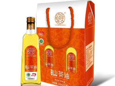 原香物理压榨茶子香食用山茶籽山茶油茶批发中秋企业礼品礼盒套装图5