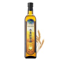 山东厂家批发 小麦胚芽油食用油 低温制取