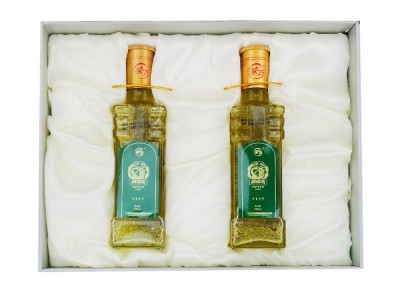 荣飞橄榄油特级初榨新货橄榄油250ml*2瓶团购食用油批发图3