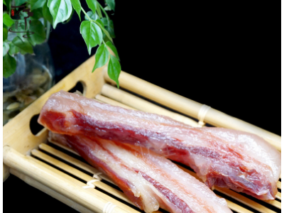 水晶五花腊肉咸肉农家土猪水晶腊肉腊味酒店食材500g图3
