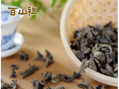 百山祖菌菇干货黑木耳小碗耳椴木秋木耳干木耳人工挑选独立包装图4