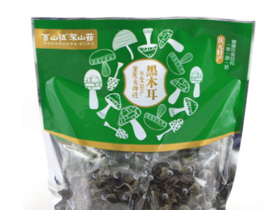 百山祖菌菇干货黑木耳小碗耳椴木秋木耳干木耳人工挑选独立包装图5