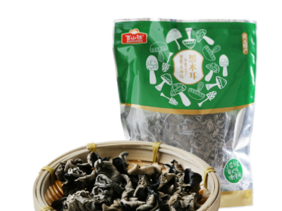 百山祖菌菇干货黑木耳小碗耳椴木秋木耳干木耳人工挑选独立包装图2